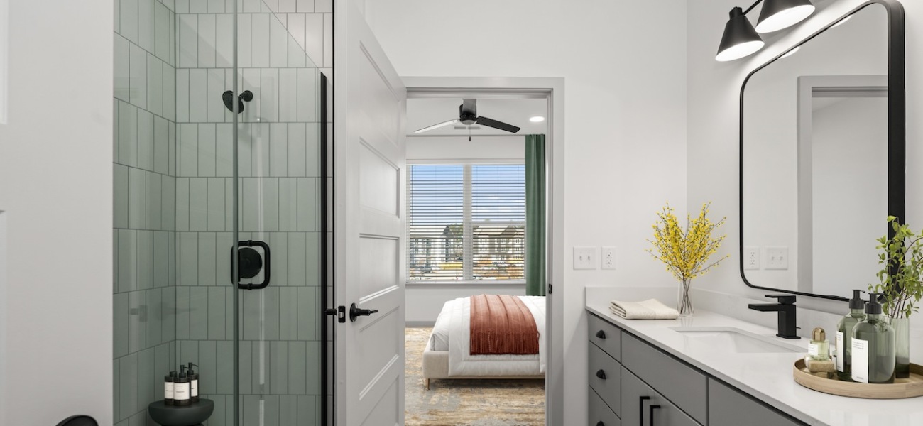 bathroom shower standalone vanity mirror lighting bedroom in view en suite bathroom shower standalone vanity mirror lighting bedroom in view en suite